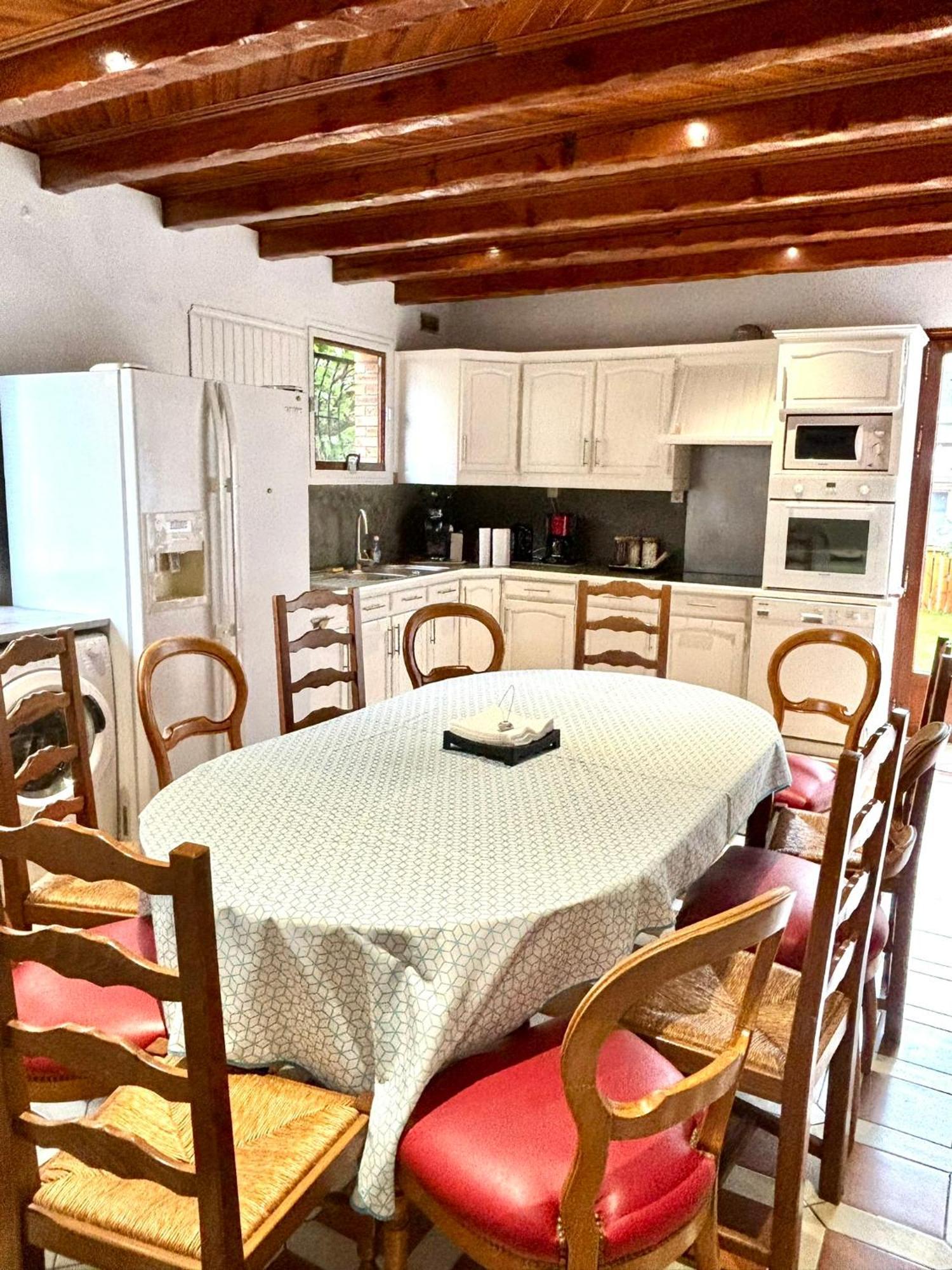 Grande Maison Tout Confort - 5 Chambres 5 Salles De Bain - Rer A - Paris - Disney Saint-Maur-des-Fossés 외부 사진